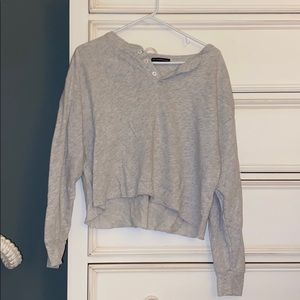 Brandy Melville Henley top